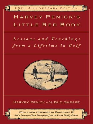 cover image of Harvey Penick's Little Red Book